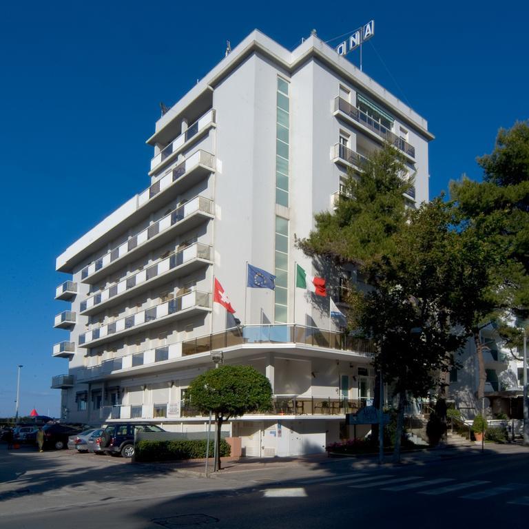 Hotel Arizona Riccione Dış mekan fotoğraf