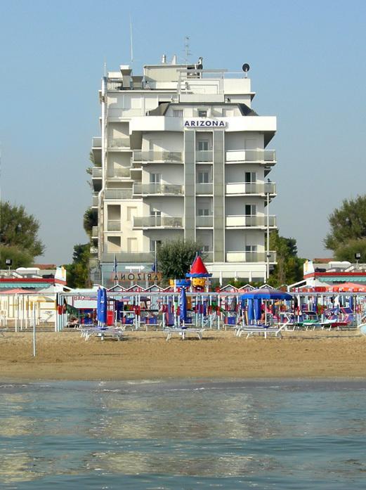 Hotel Arizona Riccione Dış mekan fotoğraf