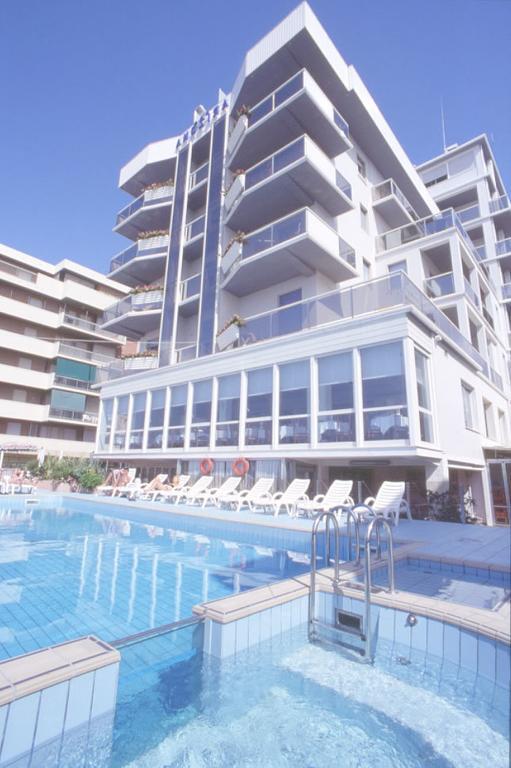 Hotel Arizona Riccione Dış mekan fotoğraf